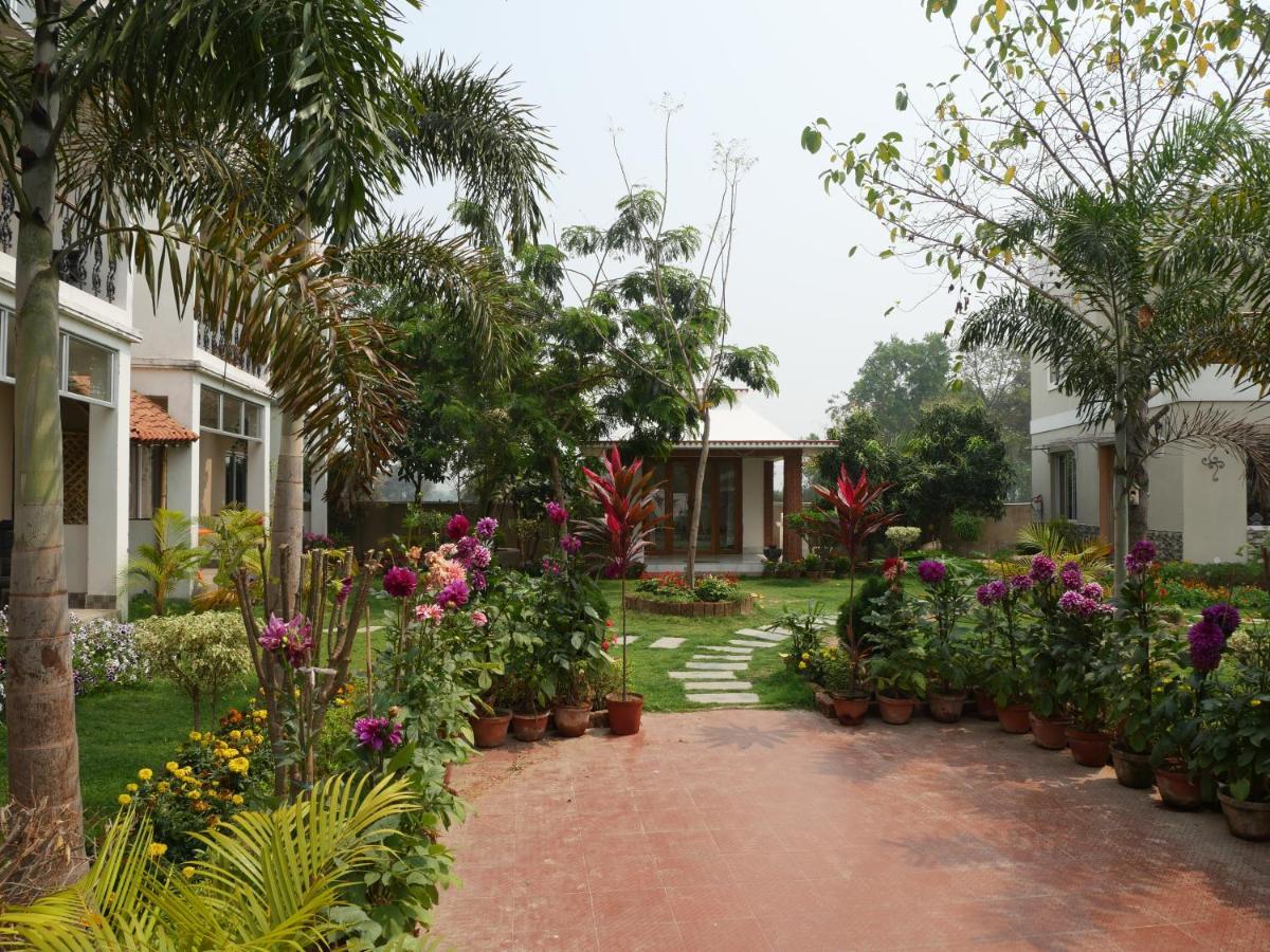 Upasana Eco Resort Bolpur Buitenkant foto