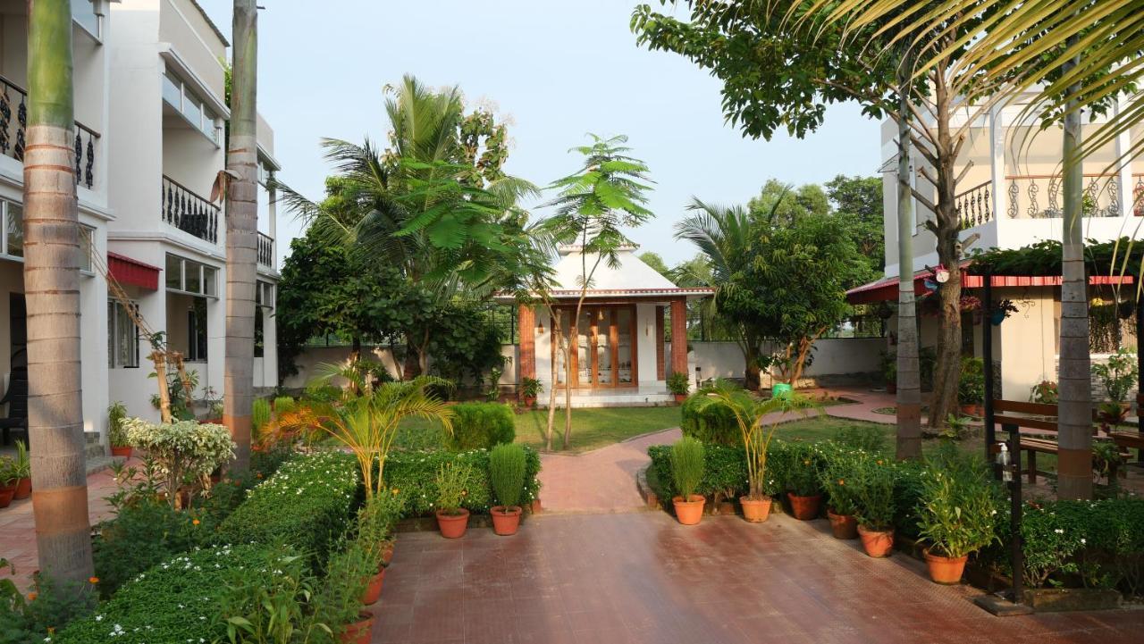 Upasana Eco Resort Bolpur Buitenkant foto