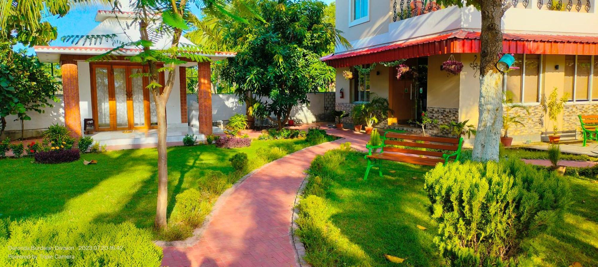 Upasana Eco Resort Bolpur Buitenkant foto