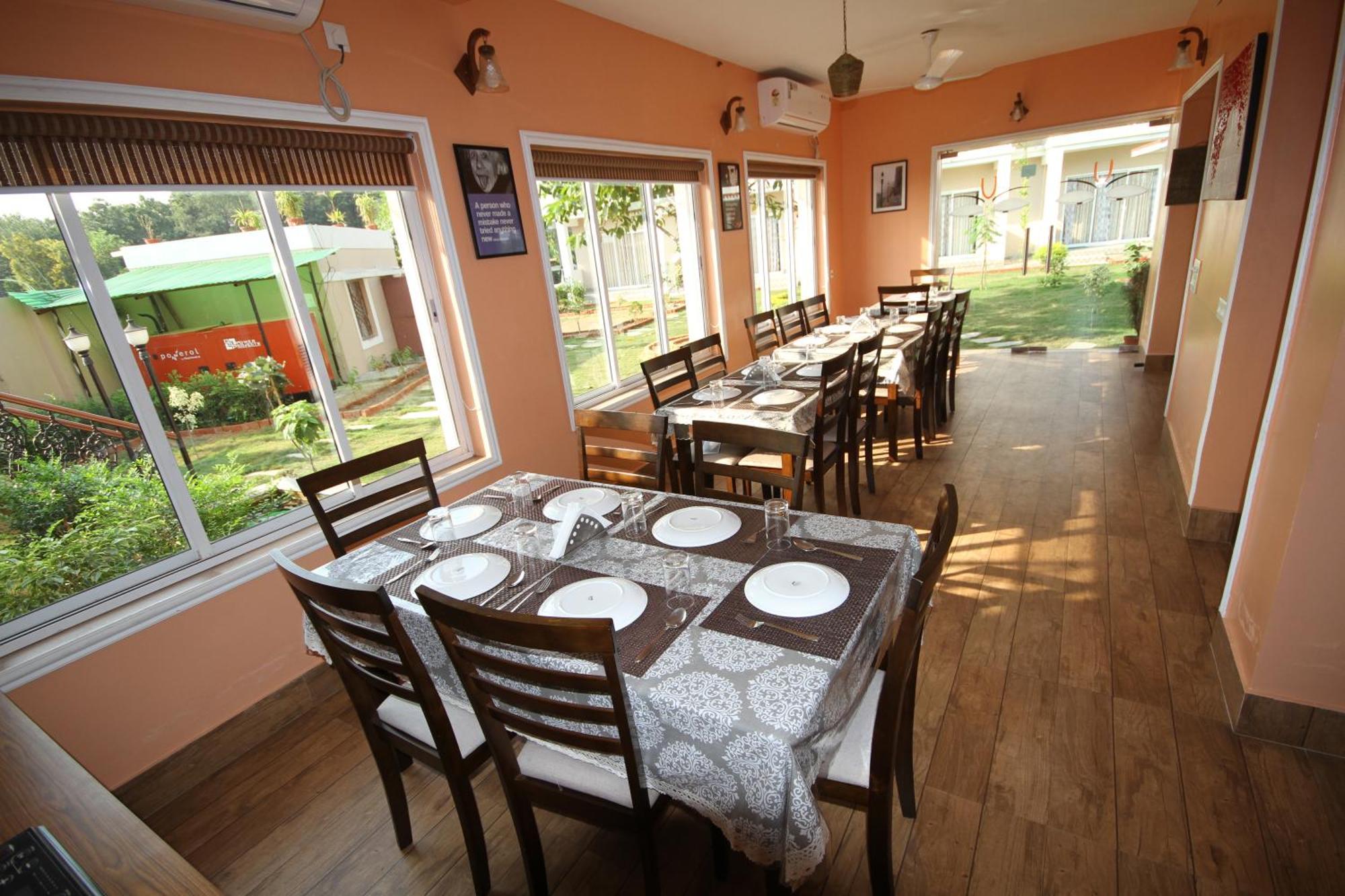 Upasana Eco Resort Bolpur Buitenkant foto
