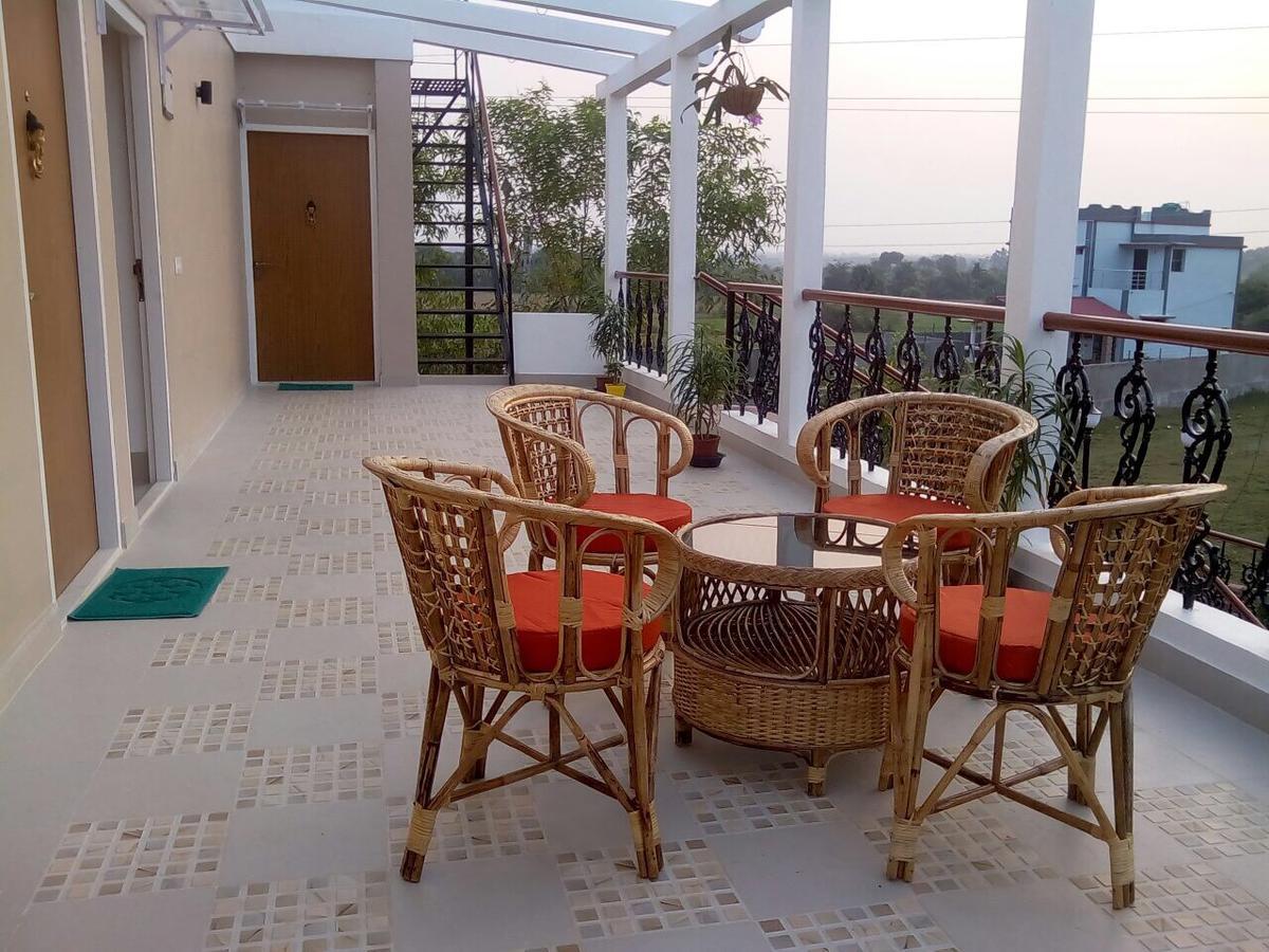 Upasana Eco Resort Bolpur Buitenkant foto