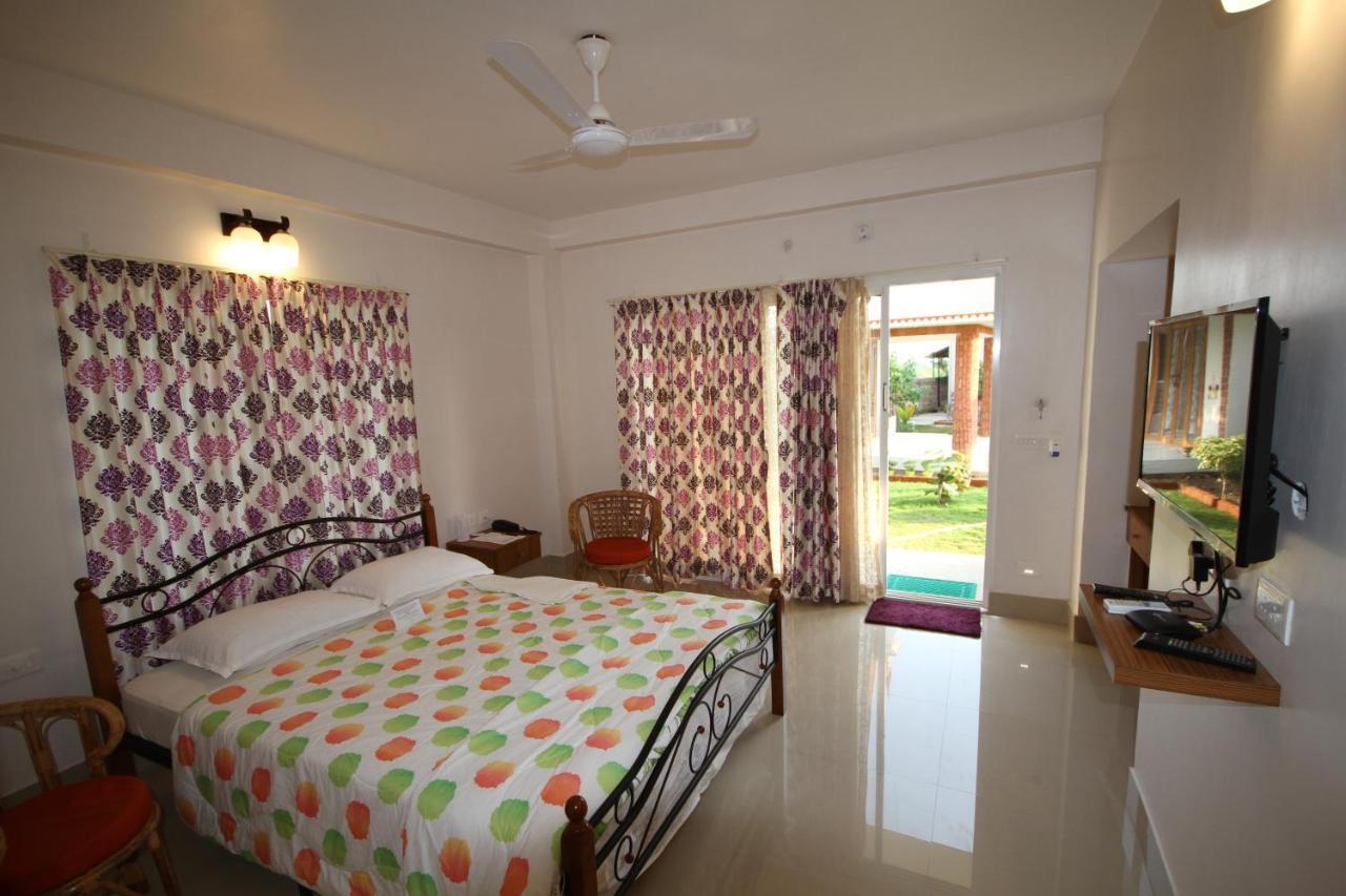 Upasana Eco Resort Bolpur Buitenkant foto